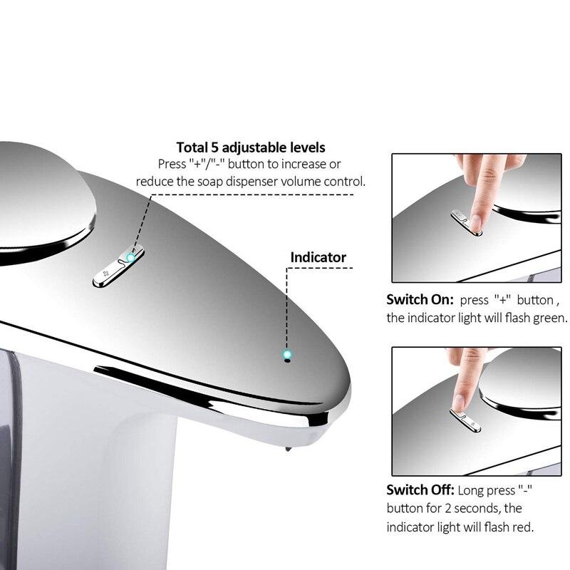 Automatic Soap Dispenser Compact Pump