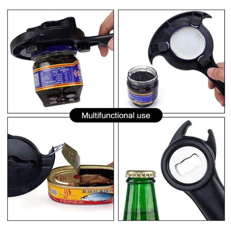 Cork Multifunction Adjustable Canned Cane Opener Manual Bottle Opener
