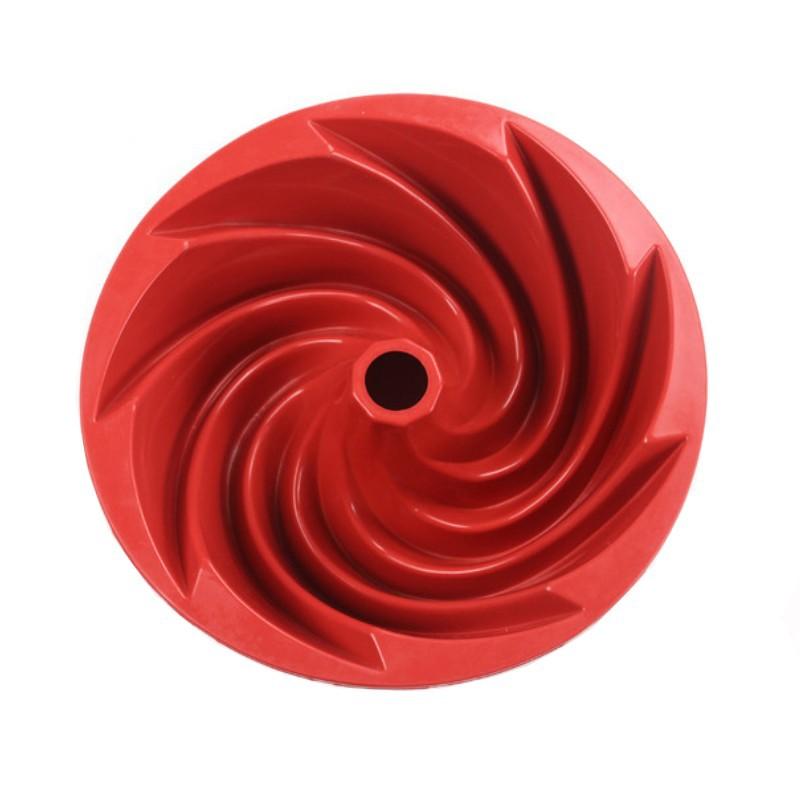 3D Groove Cake Molds Large Spiral Bread Grades Silicone