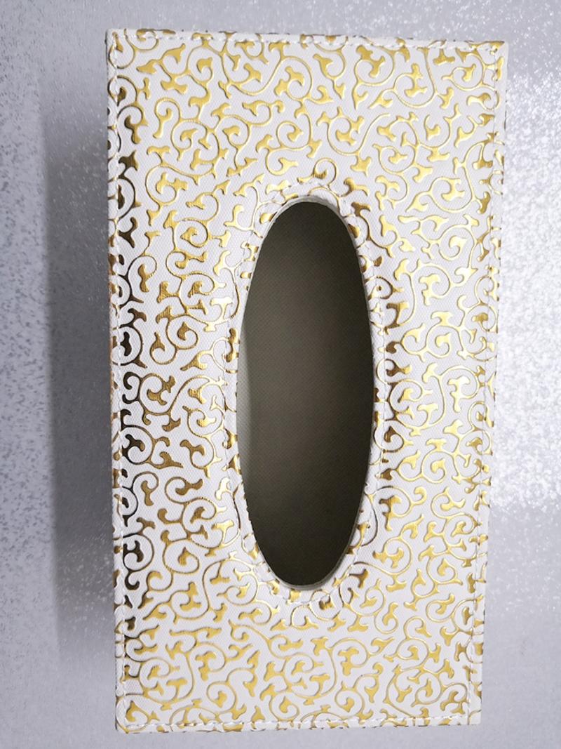 UPSCALE Napkin Box PU Leather Car Napkin Box