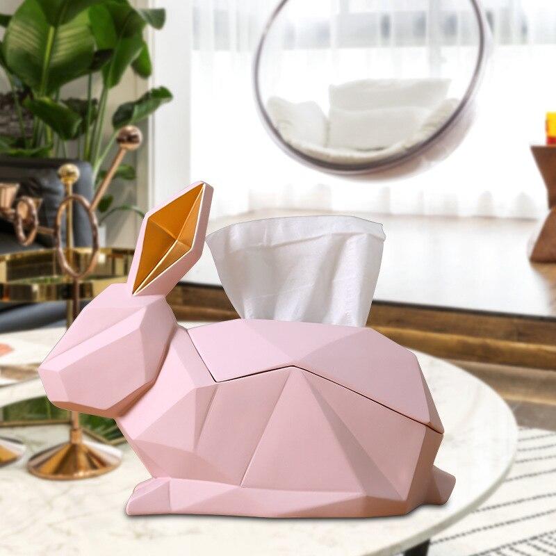 Scandinavian Geometric Creative Towel Drawer