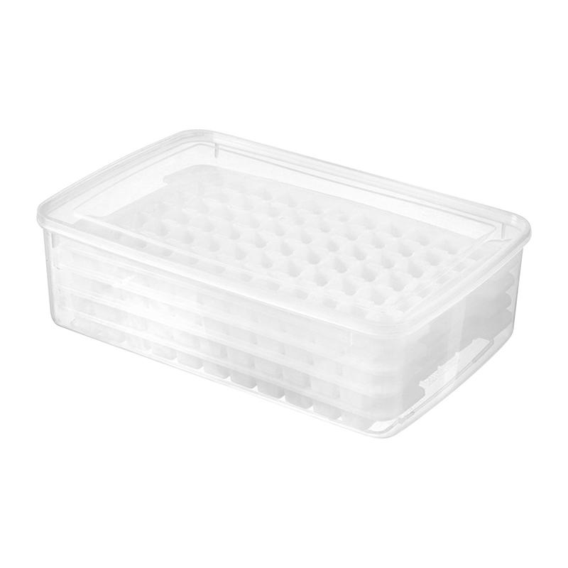 Multi-Layer Ice Tray for Ice Creamer Creative Summer Silicone