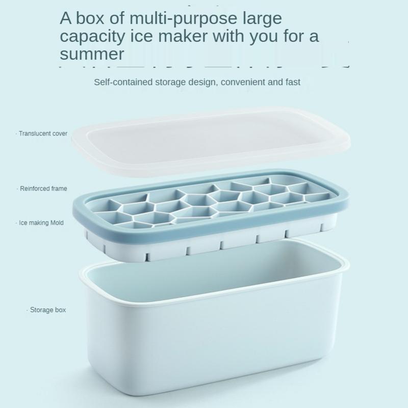 Home Ice Tray For Home Refrigerators Summer Ice Cube With Honey