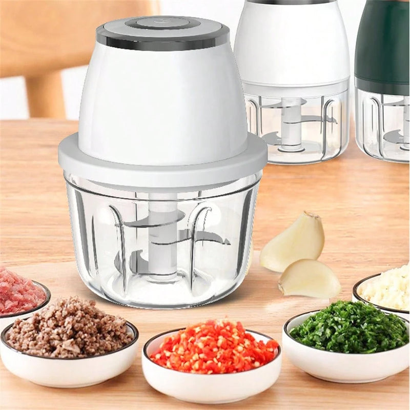 Rechargeable Mini Food Processor, Electric USB