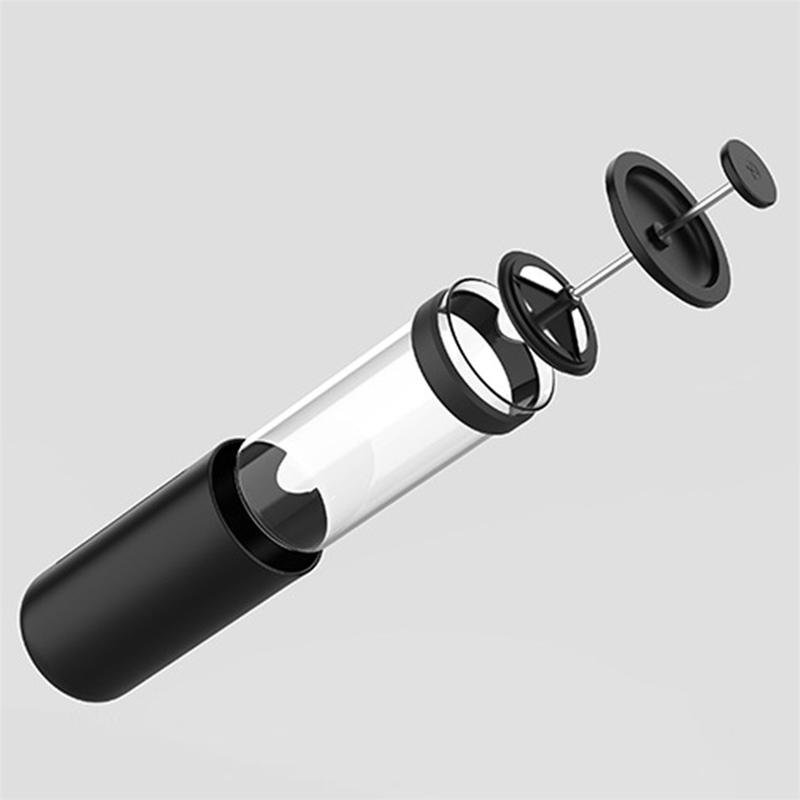 Filter Coffee Mug Press Plugaure French Press Coffee Mug Tea Mug Porta