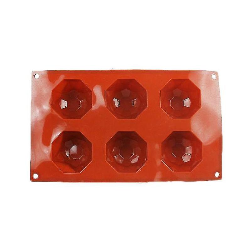 6 cavity trash can baking mold