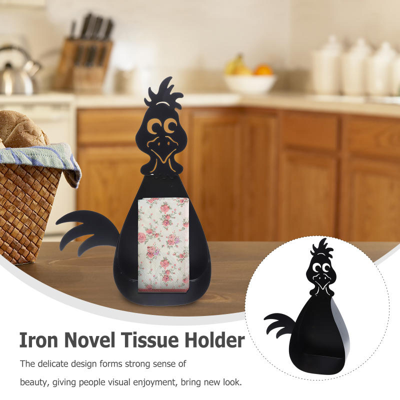 1 Piece Iron Fabric Shelf