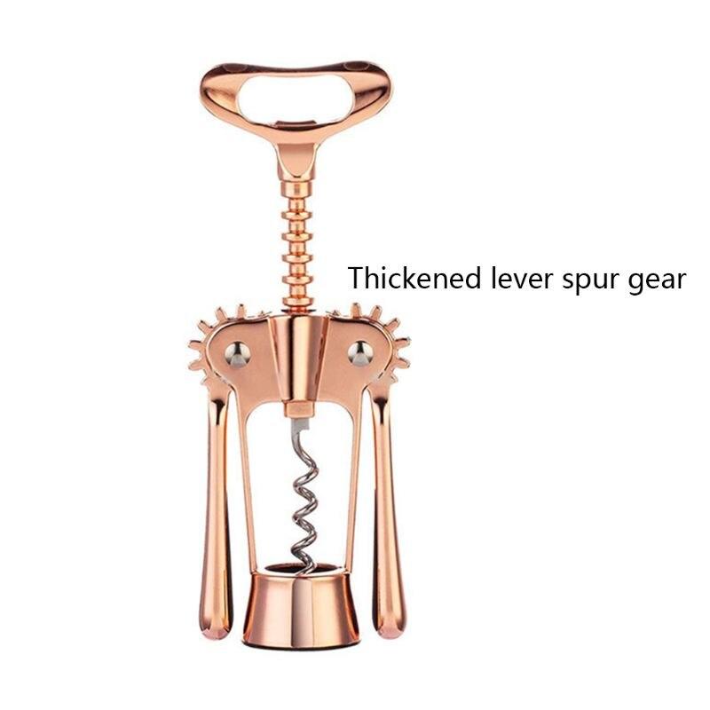Multifunctional Pink Gold Wine Bottle Opener