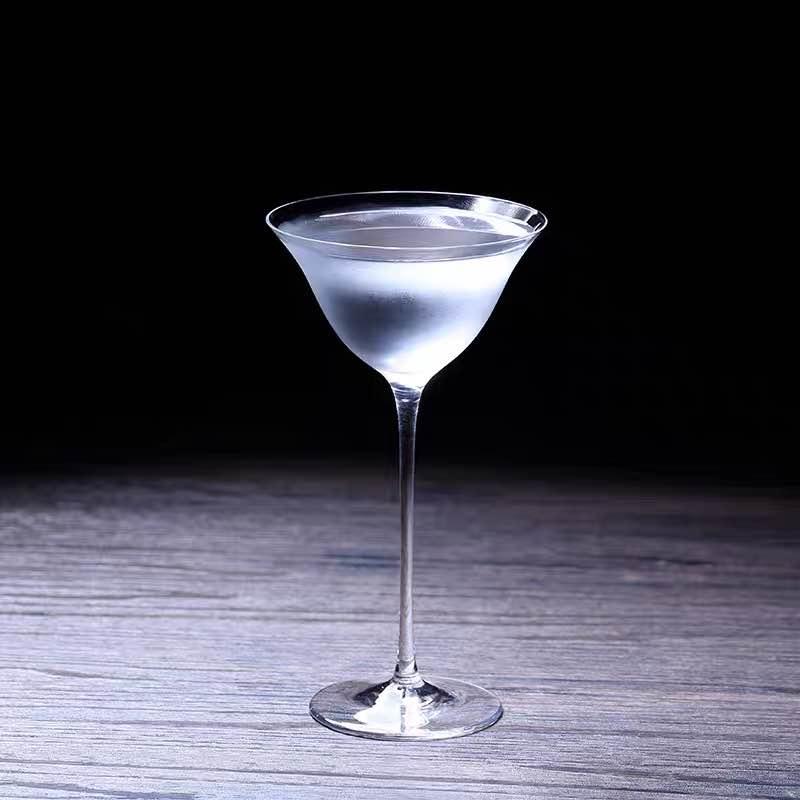 Elegant lead-free martini glass classic margarita coupe 150ml cocktail