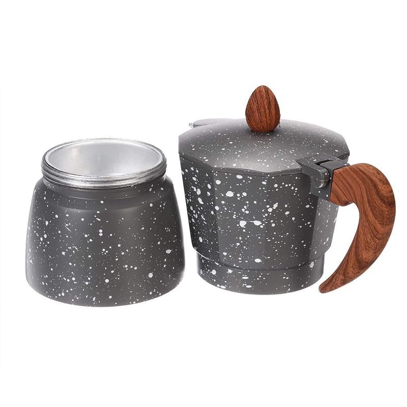Coffee machine  Aluminum filter Italian 150ml