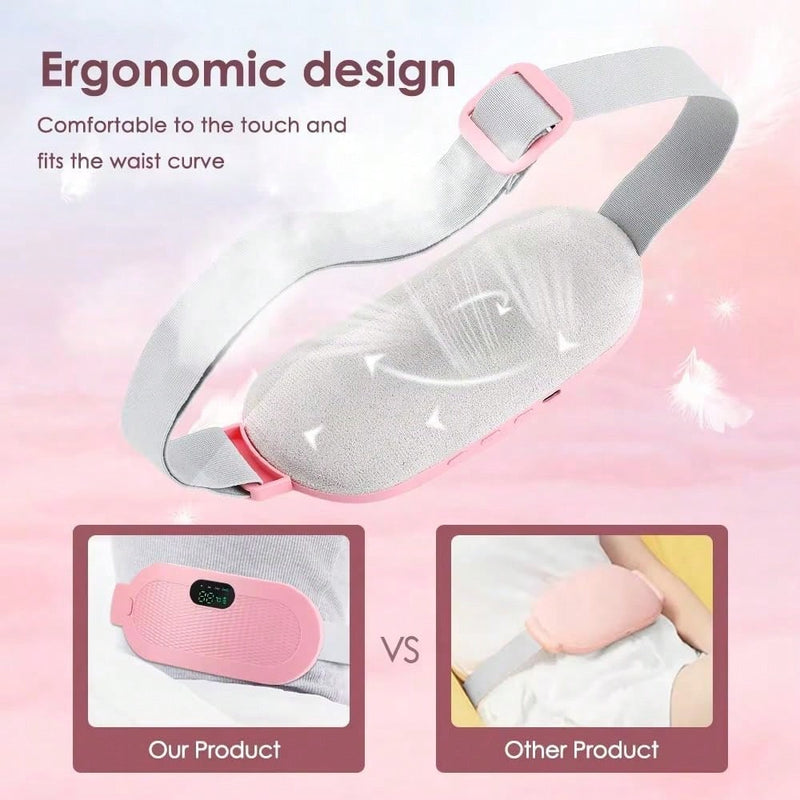 Cordless Menstrual Pain Relief Heating Pad