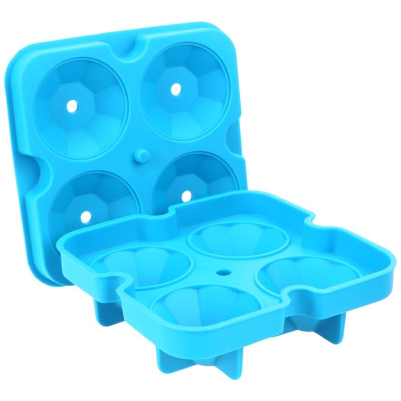 1PC 3D Skull Silicone Ice Cube Making Mold for Ice Cream Mold Chocolate