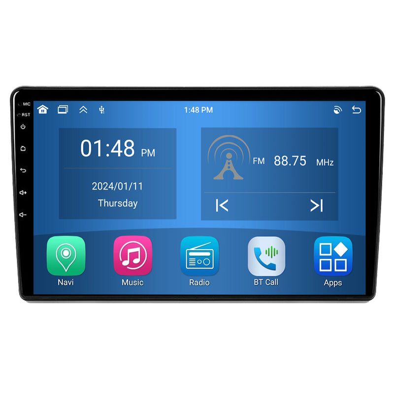 RoverOne Car Stereo Radio Bluetooth CarPlay GPS Navigation for Citroen Berlingo 2 B9 for Peugeot Partner 2008-