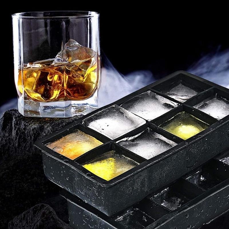 Silicone Ice Cube Mold for Ice Cream Pudding EASY CHOCOLATE SHART SQUA
