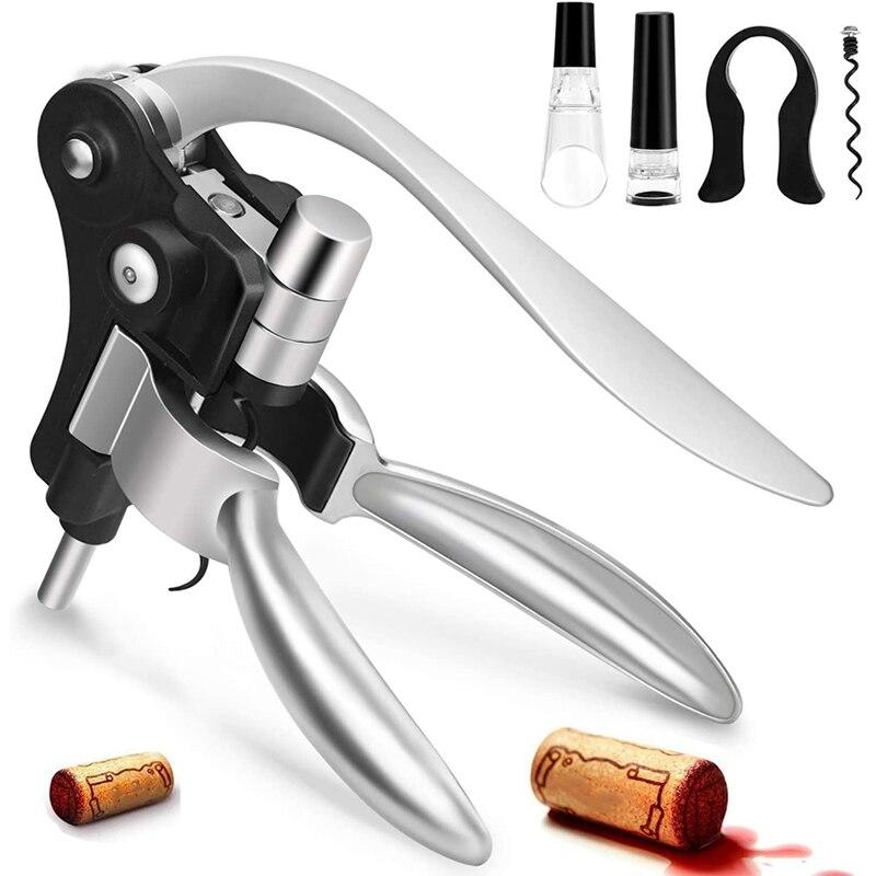 Wine Bunny, Hand Opener Bottle Puller Wine Puller Wine Screws Wine Bot