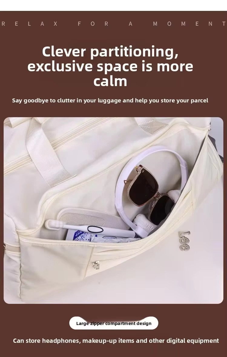 Multifunction Designer Travel Duffle Bag Wet Dry Separation Waterproof Sport Yoga Gym Bag With Shoe Compartment