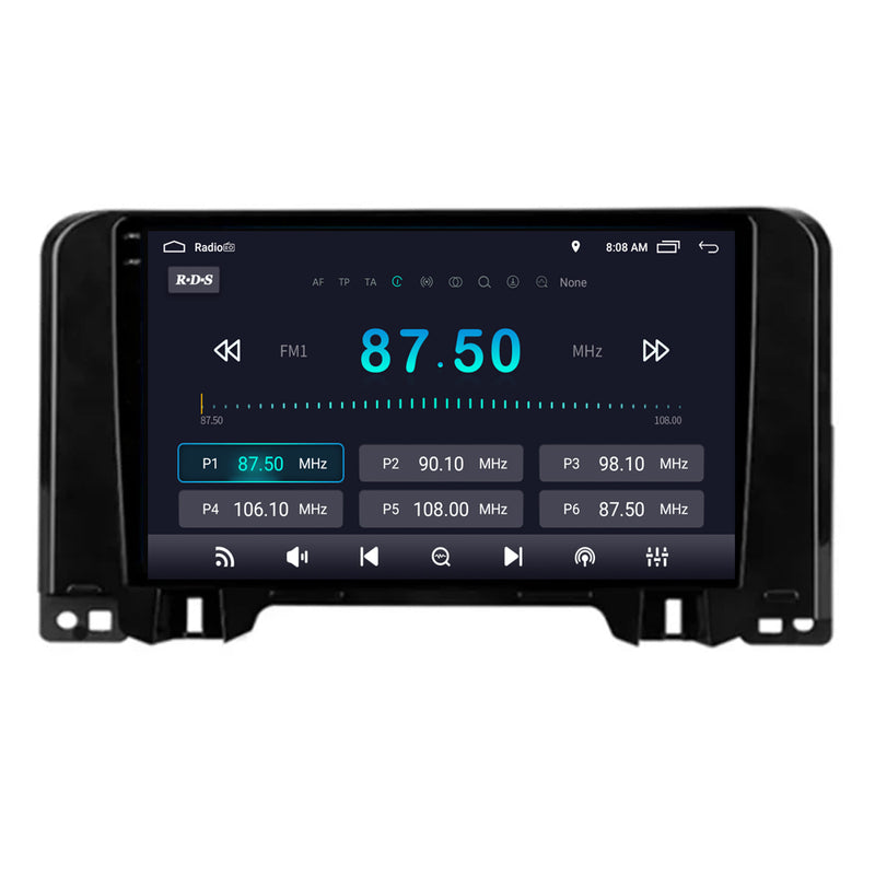 RoverOne Car Stereo Radio Bluetooth CarPlay GPS Navigation for Citroen C3 2022 - 2023