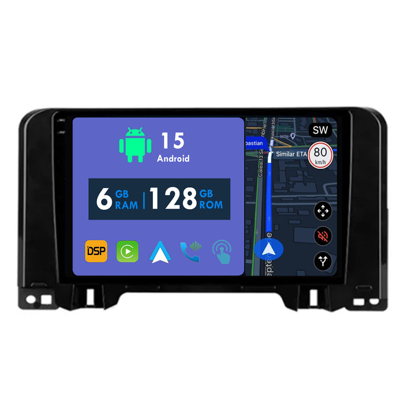 RoverOne Car Stereo Radio Bluetooth CarPlay GPS Navigation for Citroen C3 2022 - 2023