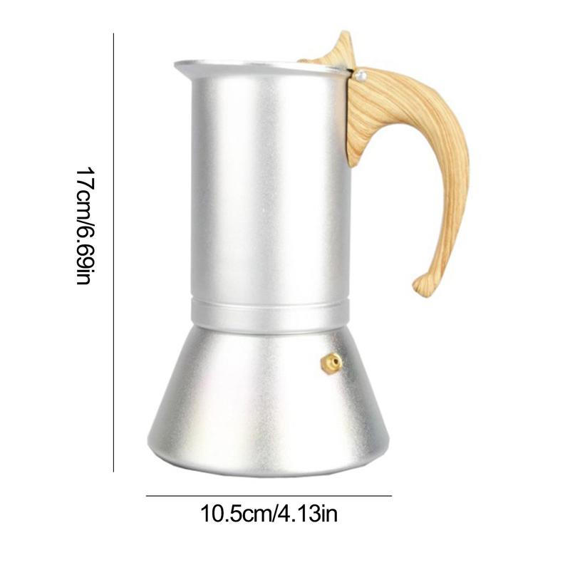 150ml Comfortable Aluminum Coffee Pot