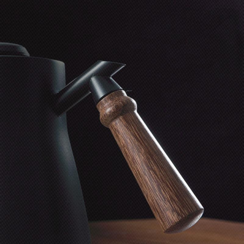Stainless steel long narrow spout coffee spout drip 850ml