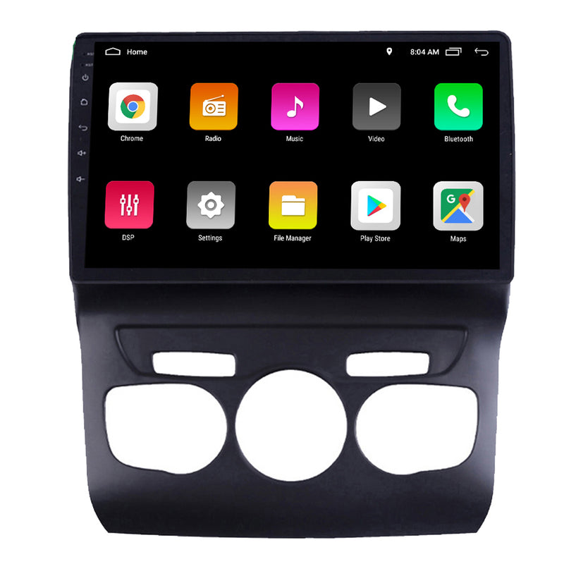 RoverOne Car Stereo Radio Bluetooth CarPlay GPS Navigation for Citroen C4 2 B7 2013 - 2016