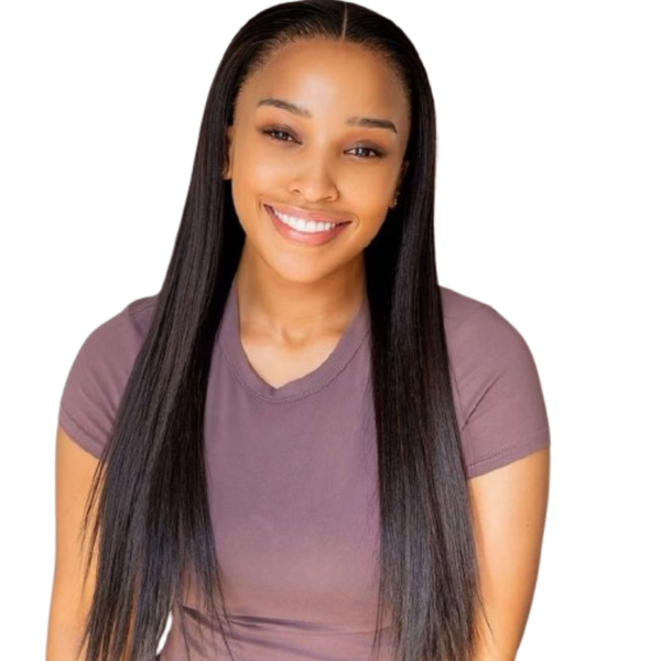 22" Full Frontal Brazilian Human Hair Wig