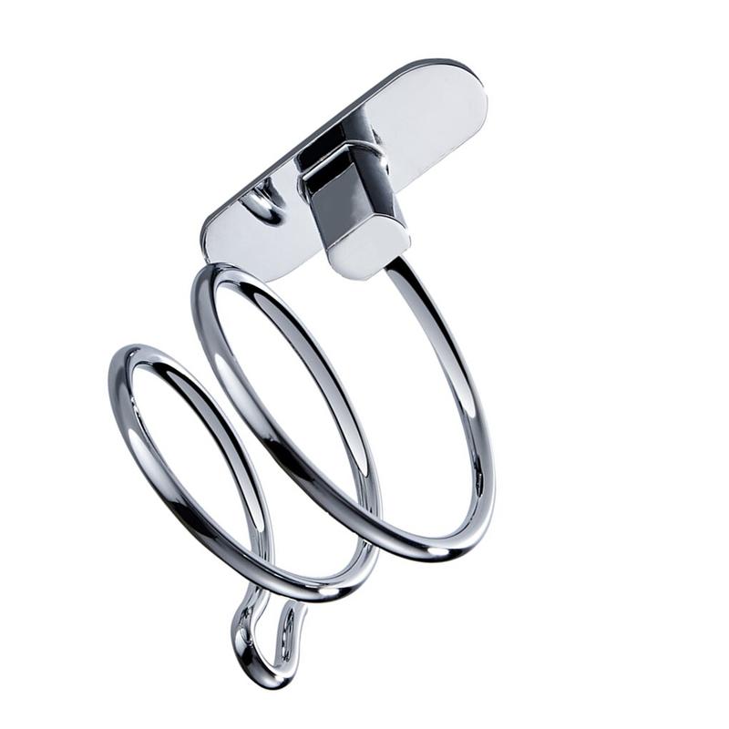 High Quality Durable Wall Mount Stainless Steel Hairdryer