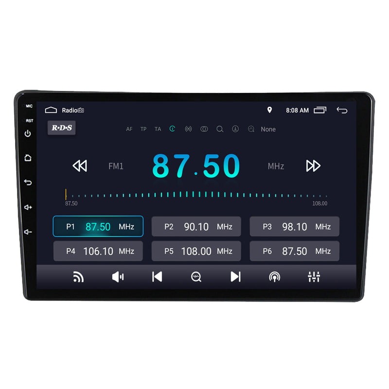RoverOne Car Stereo Radio Bluetooth CarPlay GPS Navigation for Citroen C5 2 2008 - 2017