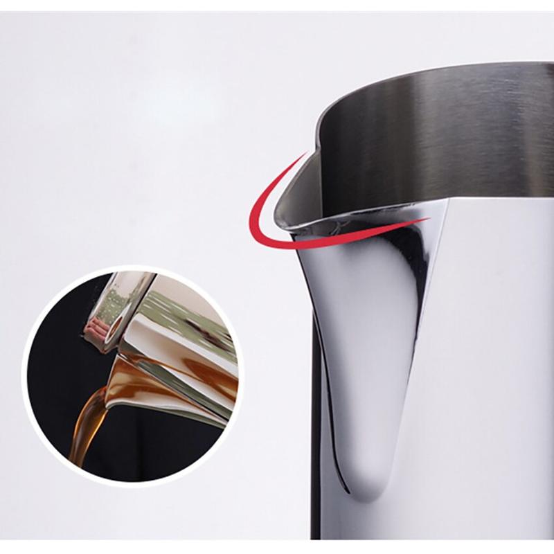 300ml Italian Style Coffee Maker Stainless Steel