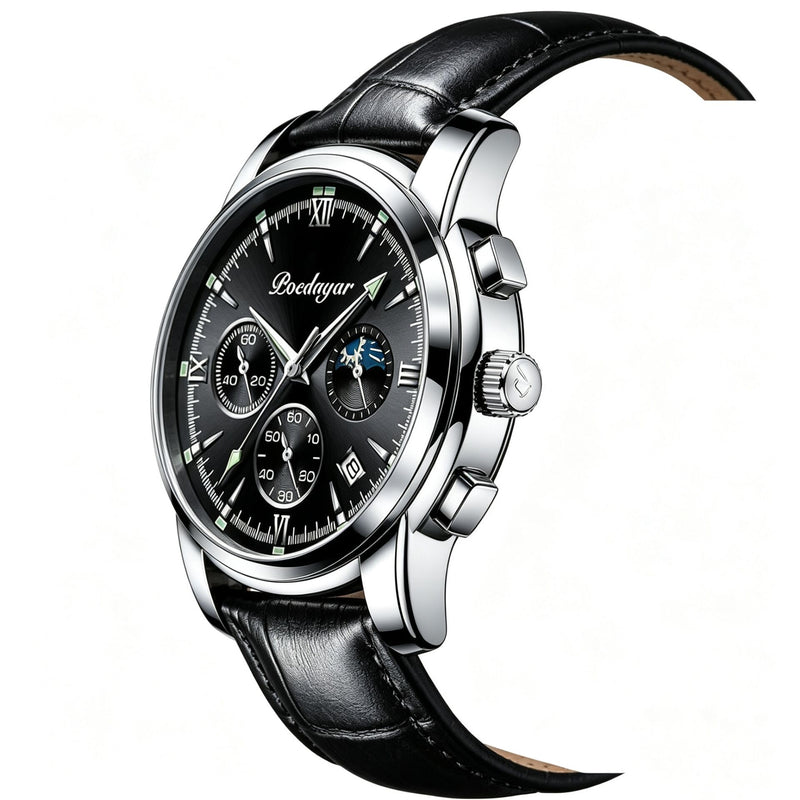 Men's Multifunctional Quartz Watch