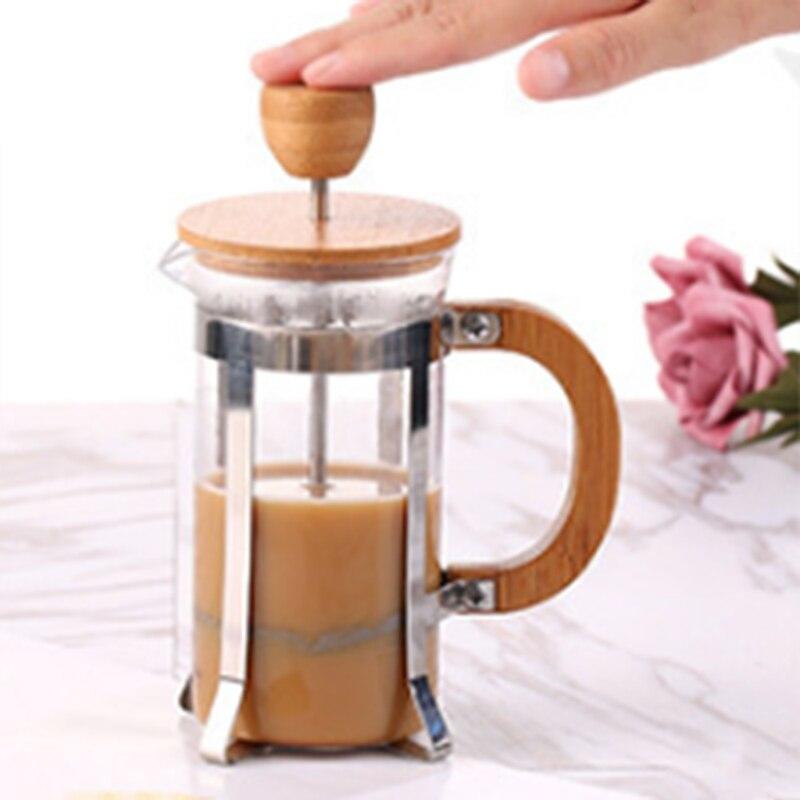 Eco-friendly bamboo covers hairdresser tea maker