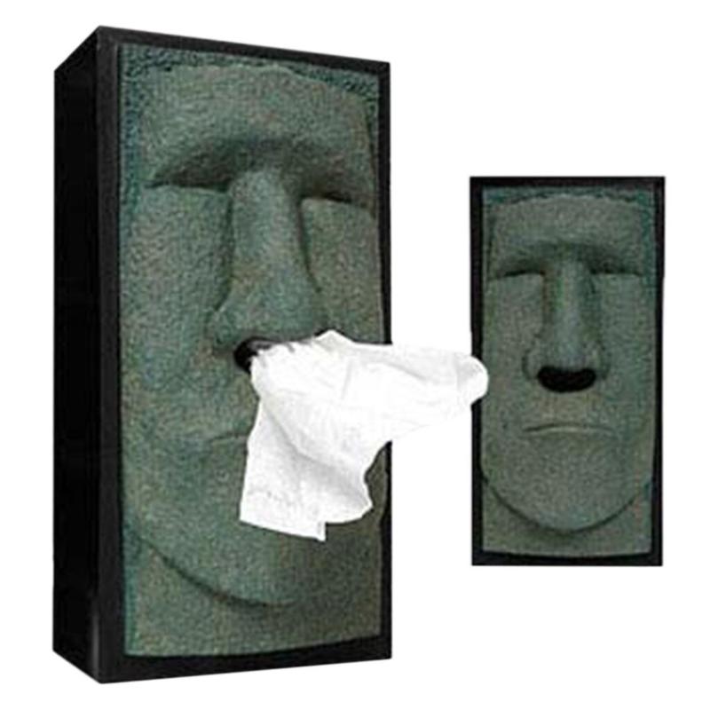 Top Dispenser Tissue Dispenser Cat Vintage Box