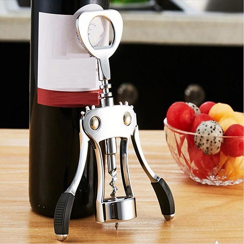 Wine Bottle Opener Portable Handle Red Wine Extrusion Handle Wine Open