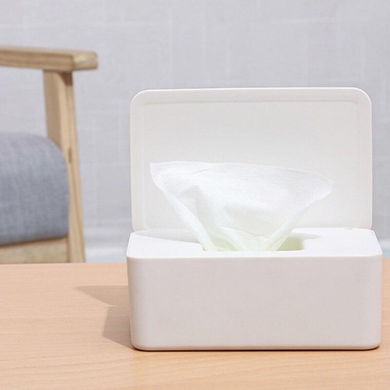 Wet Lingerie Dispenser for Storage Towels with Dust Cover