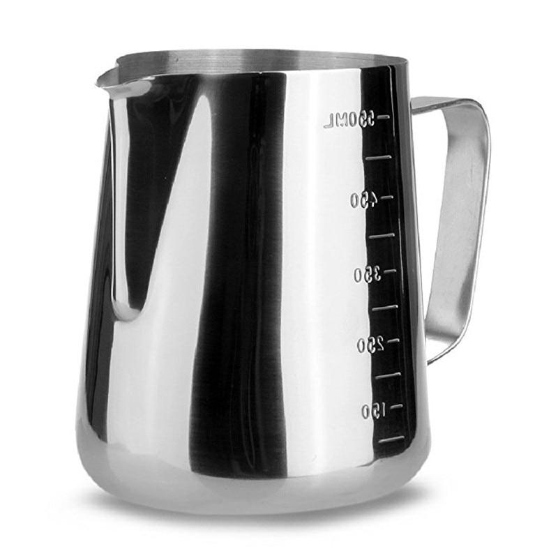 Milk foamer stainless steel coffee pot - 600ml