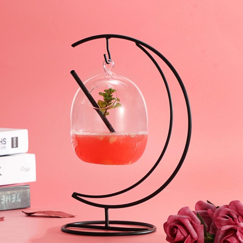 Water glass cup personalized hanging