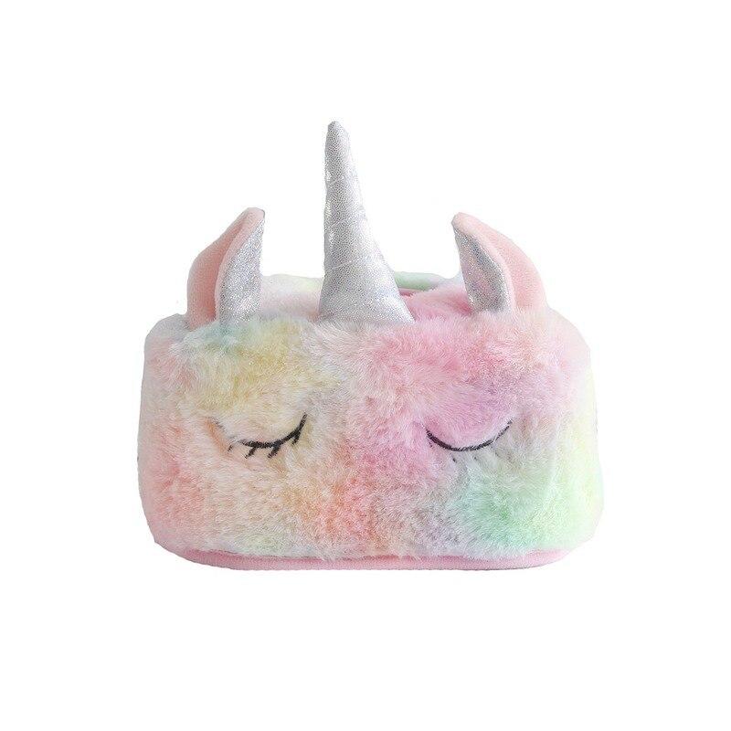 Creative Unicorn 3-piece Napkin Box Pink Rose