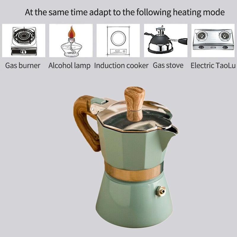 150ml aluminum foil italian coffee machine mocha espresso Cooking pots