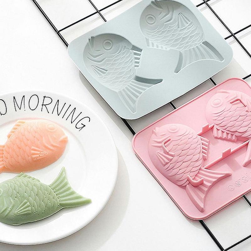 Fish Chocolate Cake Moulds