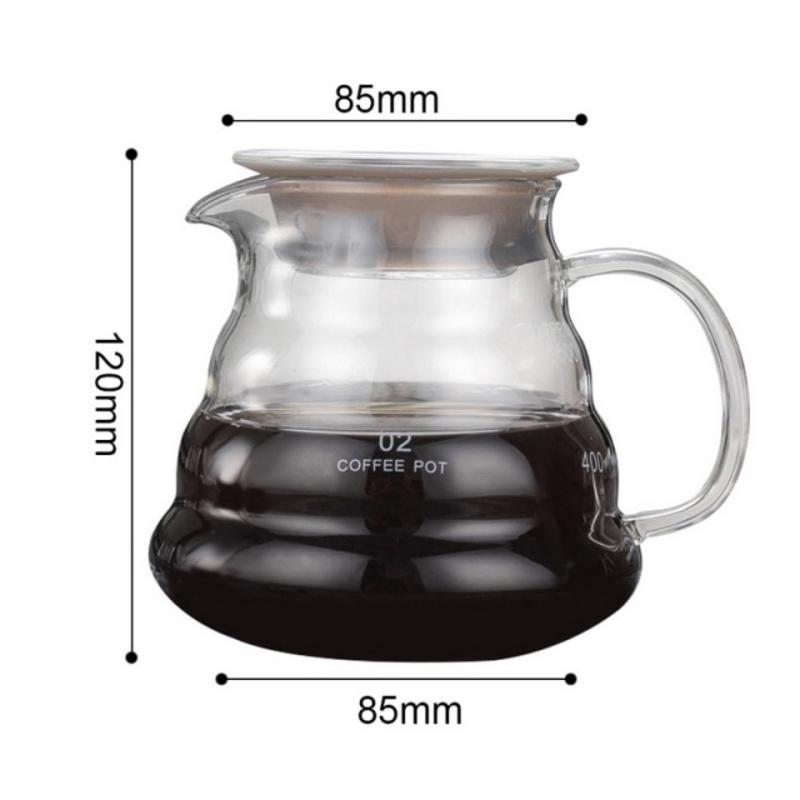 500ml Pour the whole range of coffee cans Drip coffee Brewer