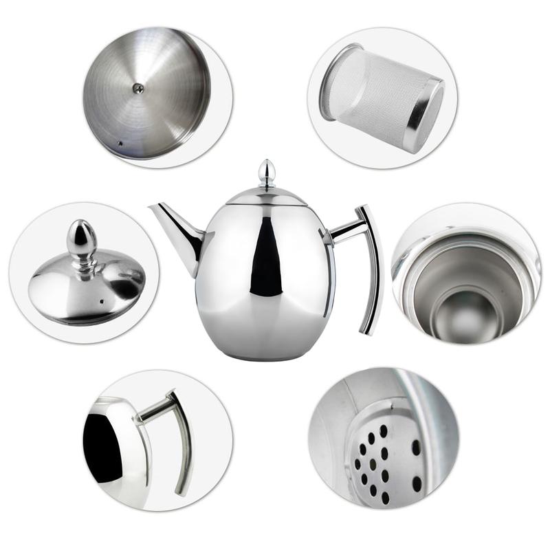Stainless Steel Kettle