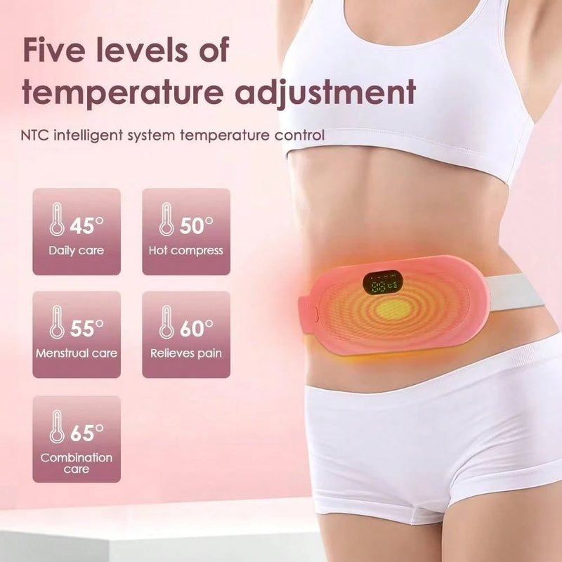Cordless Menstrual Pain Relief Heating Pad