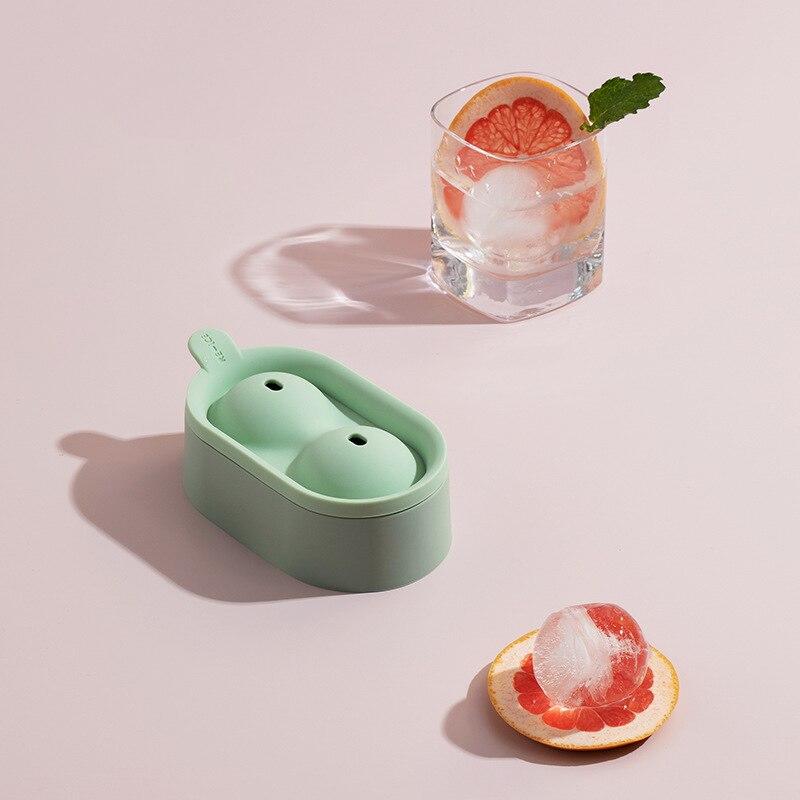 Big Grid Make Ice Cube Molds Food Supplies for Kitchen Accessories