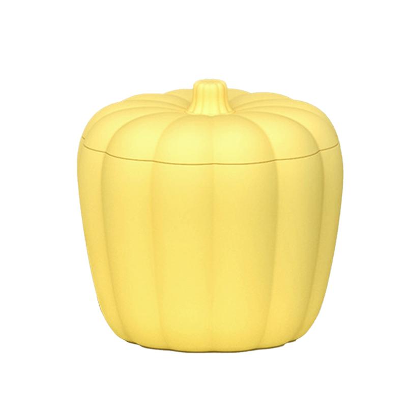 Silicone Ice Cube Pumpkin Portable Bucket Cooler for Wine