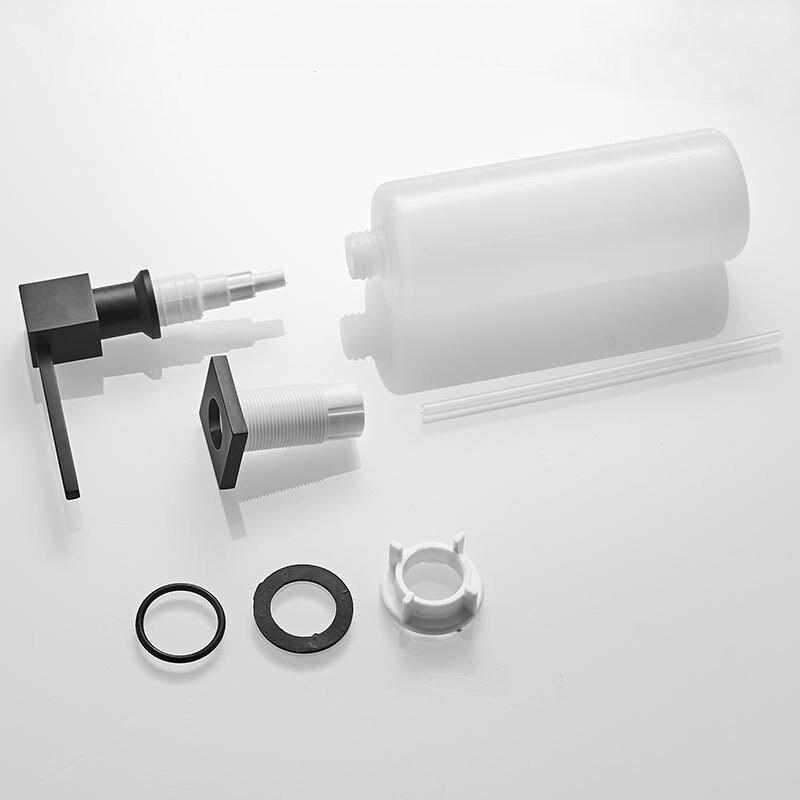Refillable Kitchen Dispensers for Square Pump