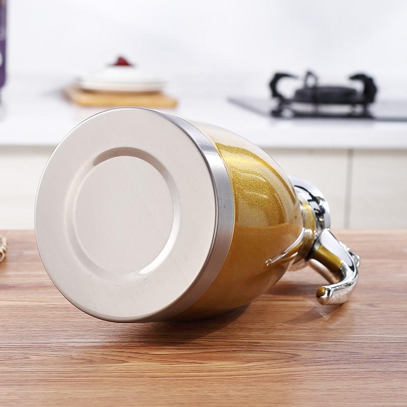 Insulated Vacuum Double Wall Stainless Steel Coffee Pot