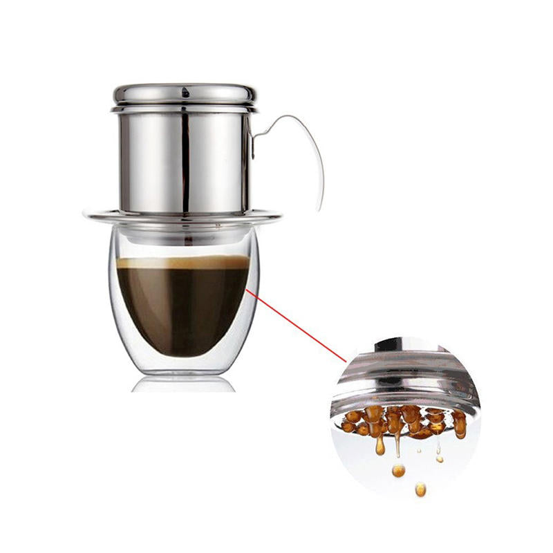Stainless steel vietnamese portable coffee kettle 1 PCS