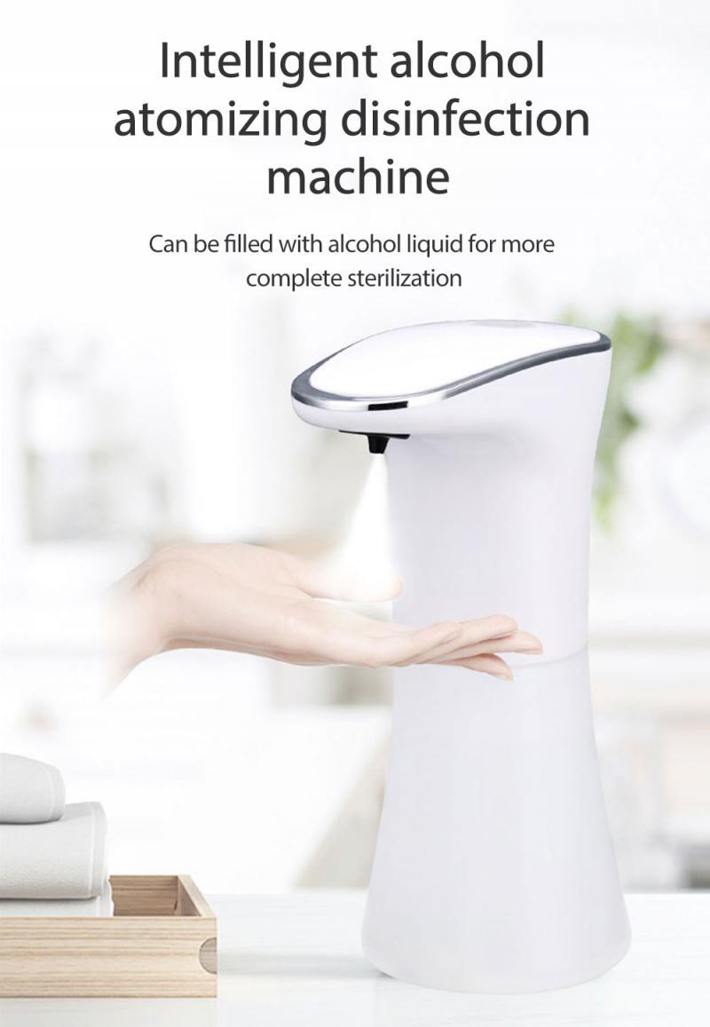 Automatic Soap Dispenser with Sensor
