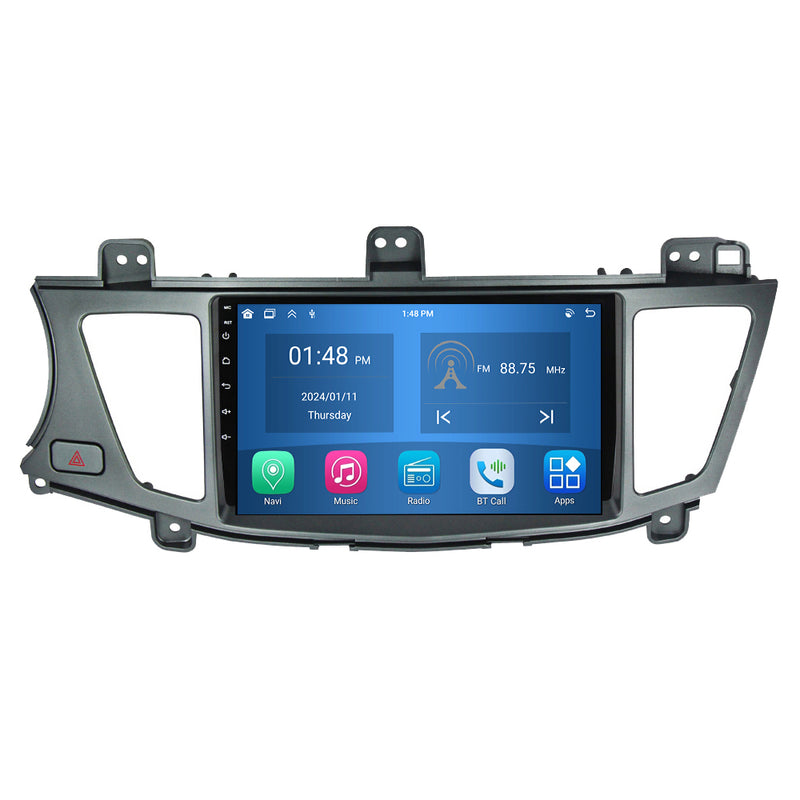 RoverOne Car Stereo Radio Bluetooth CarPlay GPS Navigation for Kia Cadenza K7 2011 - 2012