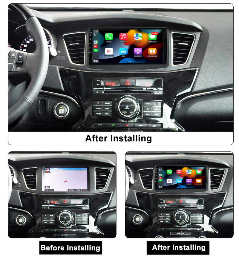 RoverOne Car Stereo Radio Bluetooth CarPlay GPS Navigation for Kia Cadenza K7 2011 - 2012